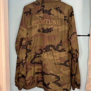 Fortune NY Windbreaker Camo Jacket